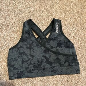 Camo sports bra
